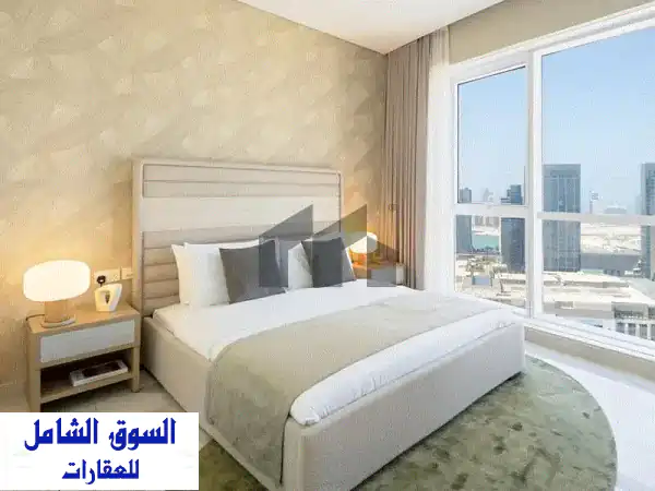شقة للبيع في ليف تاور، جزيرة الريم مكونة من غرفتين نوم  3 حمامات  مفروشة بالكامل  خزائن مدمجة ...