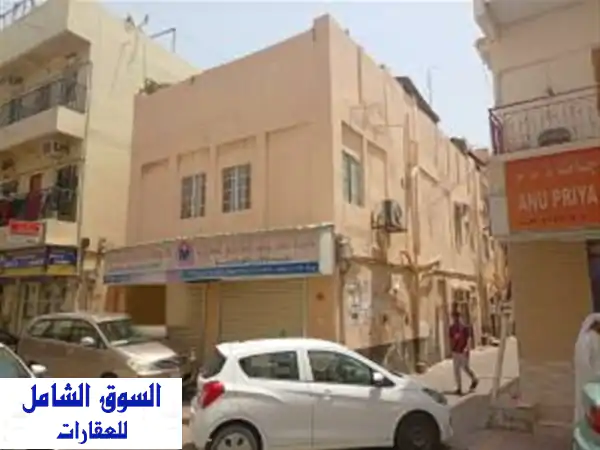بيت قديم للبيع بمنطقة الحورة