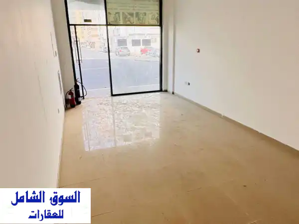محل تجاري للإيجار في النعيمية 1 بجوار مدرسة...