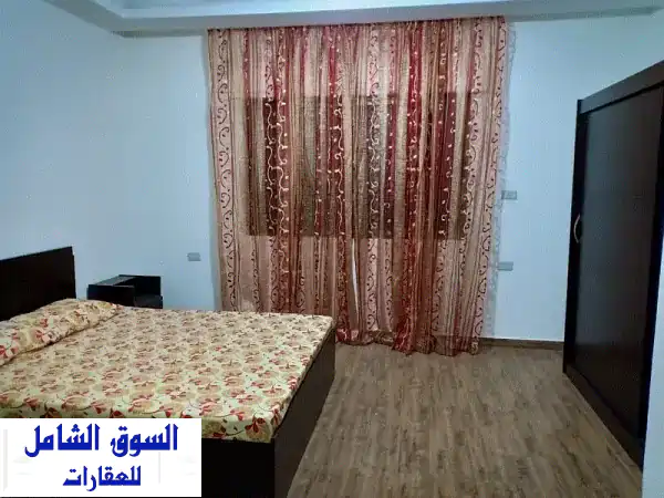شقة مفروشة للايجار