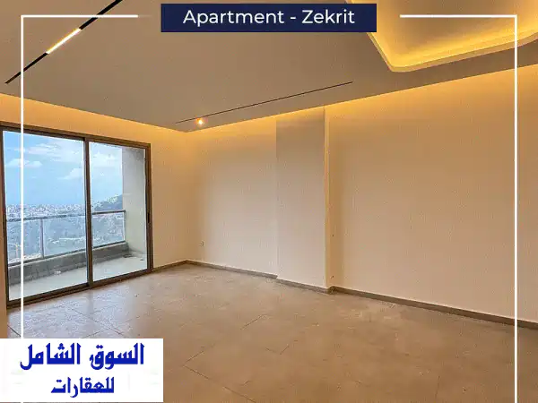 APARTMENT FOR SALE IN ZIKRIT   شقة للبيع في زكريت