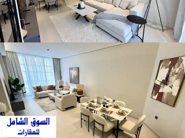 شقق فندقية جديدة مفروشة فاخرة للإيجار بالجفير |...