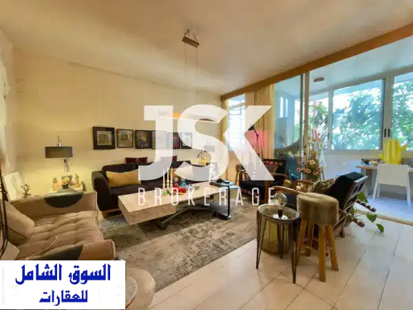 L20887  Beautiful 2Bedroom Apartment For Sale in Achrafieh, Lycée