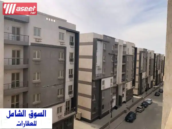 شقه للبيع في سكن مصر ارص المعارض تمويل عقاري بسعر...