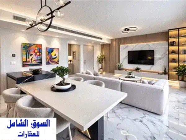 شقة ديلوكس عصرية (3 غرف نوم) للبيع في قلب الأشرفية | 225م²، بلكونة وإطلالة مدينة خلابة