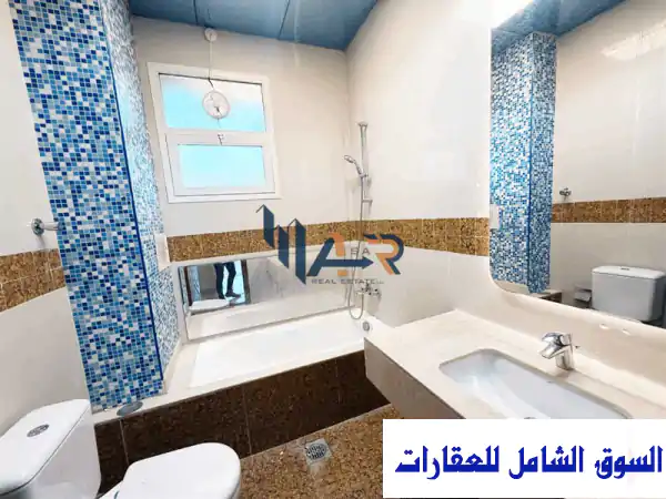 فيلا للإيجار بمدينة شخبوط داخل مجمع حوش سعر مميز...