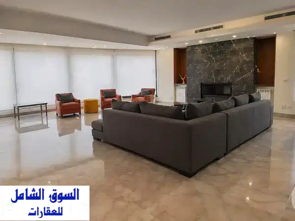 Spacious Mtayleb Modern Apartment for Rent with seaviews