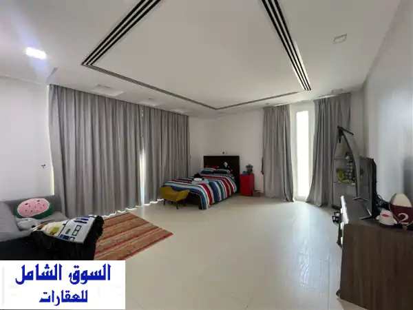 فيلا فاخرة مع الفرش للايجار فى جزر أمواج