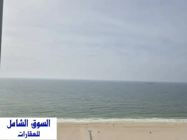 للبيع شقة باطلالة بحرية في عجمان  كورنيش عجمان...