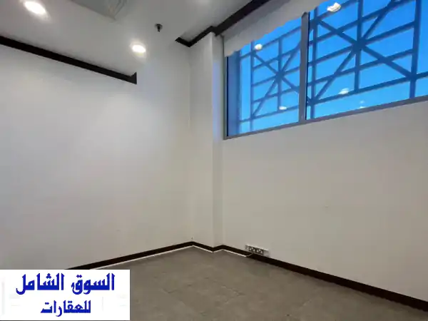 مكاتب تجارية مع فترة سماح للإيجار في القبلة. متوفر مساحات من 30 الى 94 متر مربع، موقع مميز، تشطيب ...