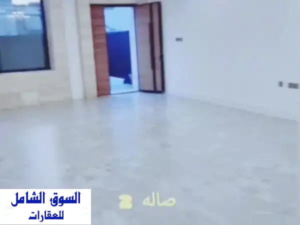 للإيجار فيلا في السرة قطعة 2 تتكون من دورين أرضي...