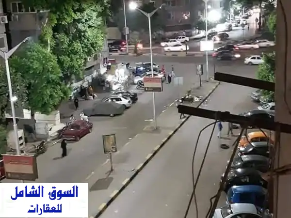 فرصة استثمارية وسكنية لا تعوض بالدقي: شقة 75م للبيع...
