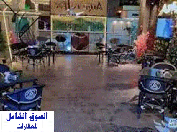 مطعم للإيجار 