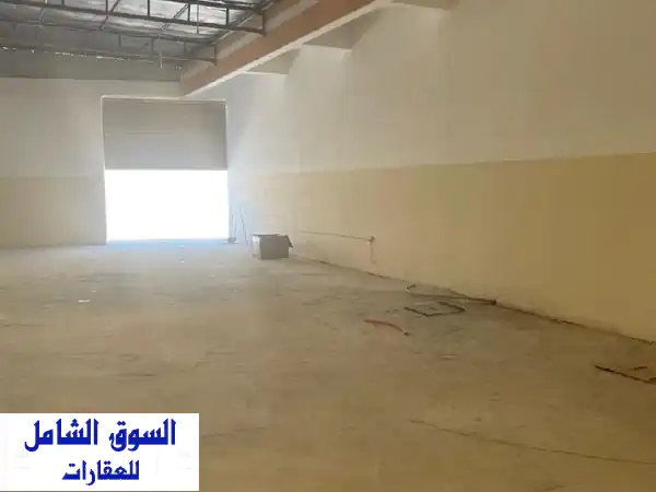 مستودع استراتيجي للإيجار بالهملة، البحرين | 275م²...