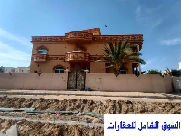 فيلا للإيجار في المويهات التلة عجمان