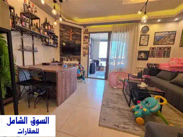 Ballouneh 90m2  51m2 Terrace  Prime Location  Open View GT