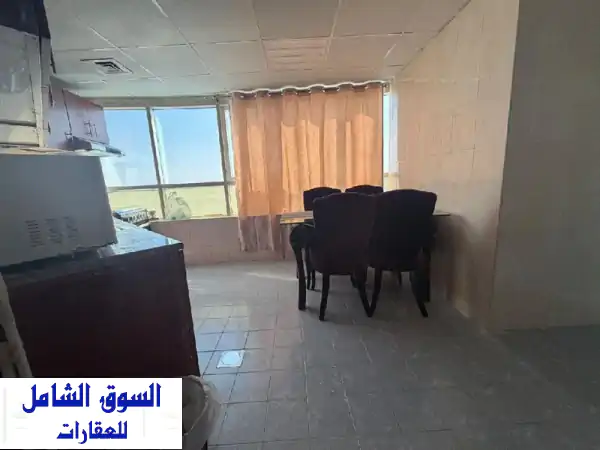 شقة للبيع في عجمان أبراج الأورينت الغرفتين صالة...