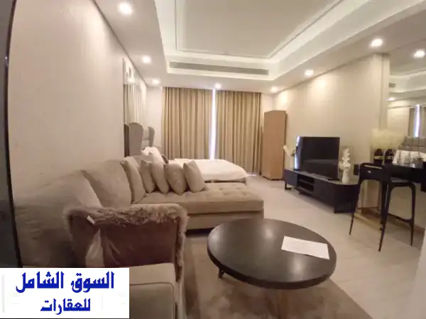 فرصة استثمارية ذهبية: استوديو فاخر مؤجر للبيع...