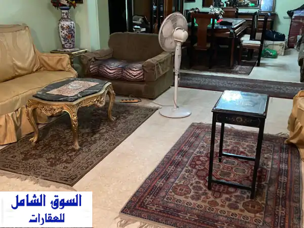 شقة للايجار بموقع متميز بجسر السويس