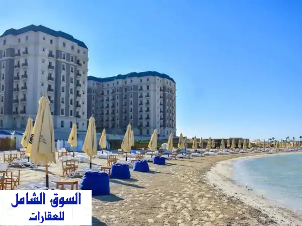 شقة ريسيل فاخرة بالحي اللاتيني العلمين الجديدة |...