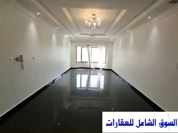 للايجار شقة فسيحة ومميزة في حطين ق3: للمعاريس والعائلات الصغيرة 3 غرف نوم | سكن المالك | 500 د.ك