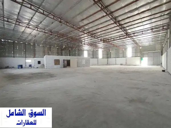 مستودع/ مخزن للإيجار في بوري بدون عنوان. 600 دينار بحريني بدون عوا. المساحة 650 متر مربع. ارتفاع ...