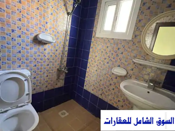 فرصة ذهبية! شقة واسعة للإيجار بالدراز (170م²)، 2 غرف | شامل الكهرباء والمكيفات بـ 230 د.ب