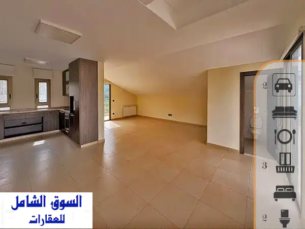 Kornet El Hamra  Class A Building  Equipped 330 m² 1 Bedroom Rooftop