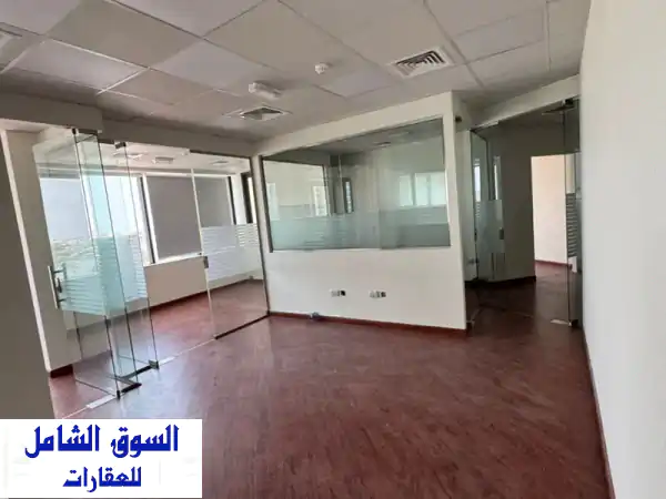 عرض استثماري قوي في المجاز 1 مكتب مقسم جاهز...