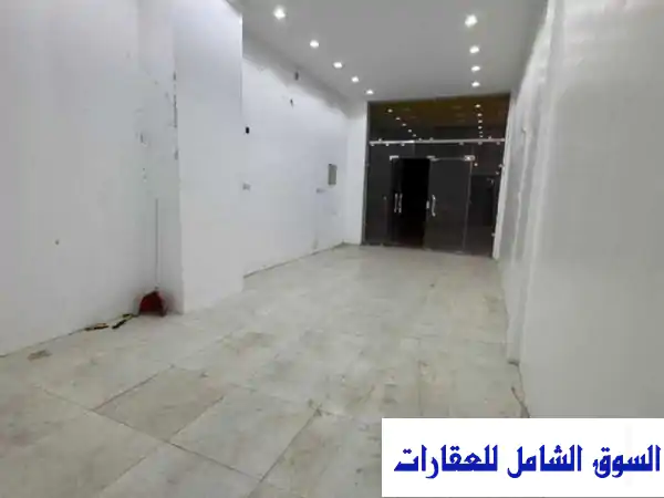 محل للإيجار بالسالمية موقع مميز مساحة 40 متر...