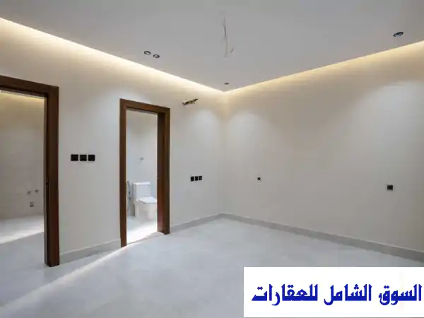 شقة للبيع فاخرة 3 غرف بمدخلين بجدة حي السلامة | تقسيط مريح وتمويل عقاري