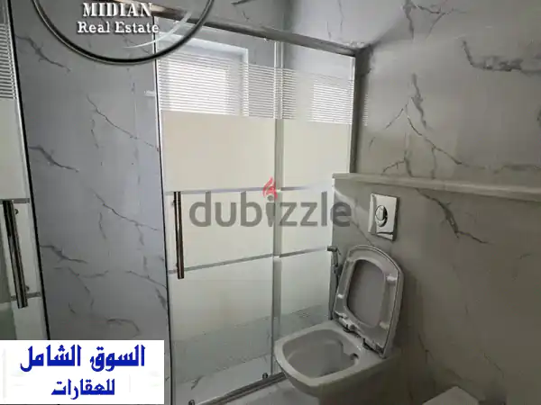 شقة دوبلكس جديدة للبيع خلدا طابق اخير مع روف مساحة 210 م اطلالة رائعة