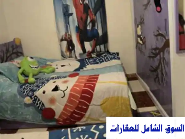 شقة 120 متر 3 غرف خطوات لقصر المنتزة والبحر وفتح اللة...