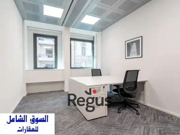 وصول شامل إلى مساحة عمل احترافية للإيجار لـ 2 أشخاص...