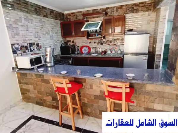 فيلا دوبلكس للإيجار قرية رمسيس الكيلو 45 الساحل مفروش في الشمالي الإسكندرية