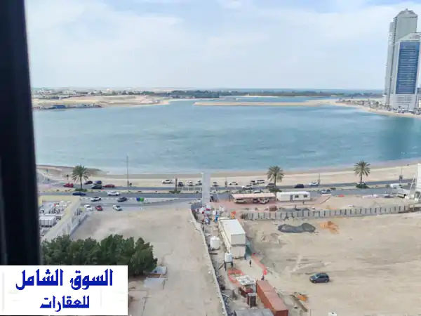 شقة للبيع في الخان الشارقة | غرفتي نوم بإطلالة...