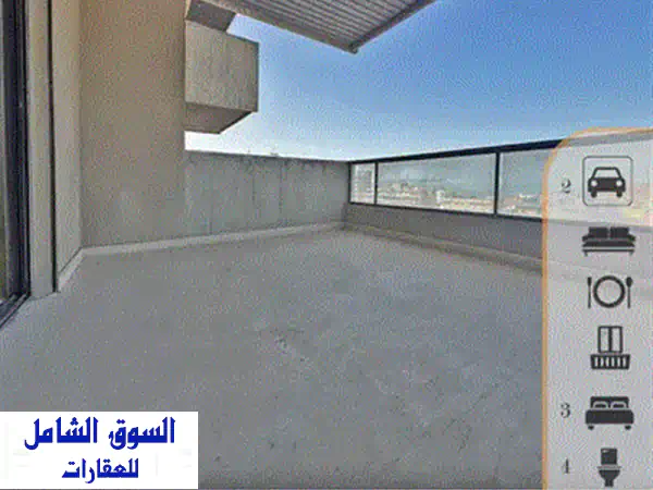 دوبلكس فاخر للإيجار في زكريت | 353 م²، إطلالات بحرية وجبلية خلابة | SGTJ144