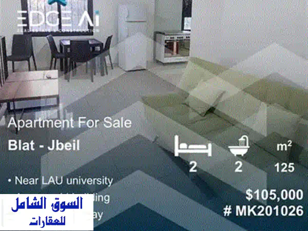 Brand New Apartment for Sale  Adonis – Keserwan #YN201023