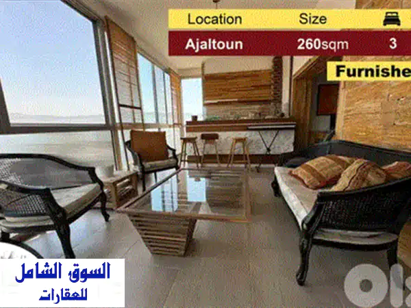 Sheileh 190m2  150m2 Terrace  Super LuxuryPayment Facilities  TO