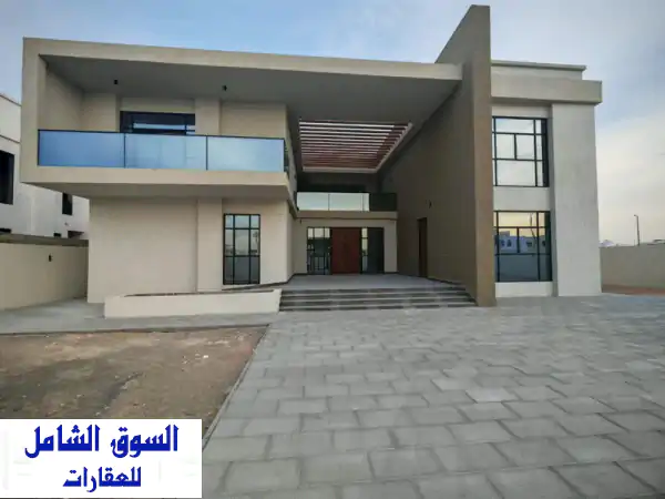 للإيجار فيلا vip تصميم مودرن وتشطيب سوبر ديلوكس...
