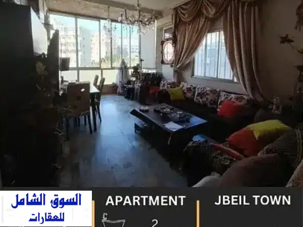 APARTMENT FOR SALE IN JBEIL TOWN