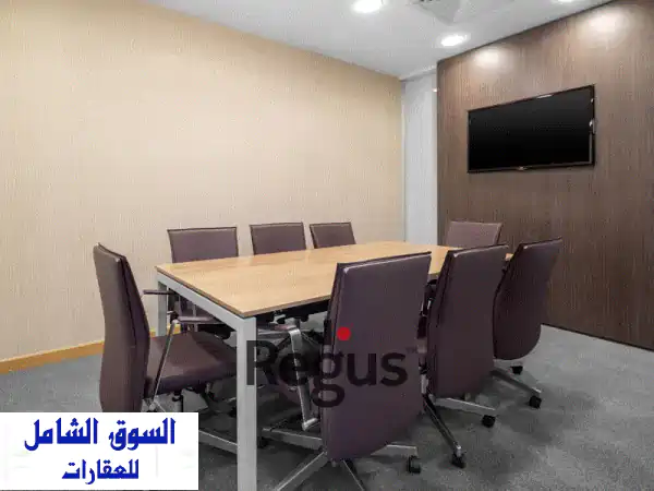مساحة مكتبية خاصة مصممة وفقًا لاحتياجات عملك...
