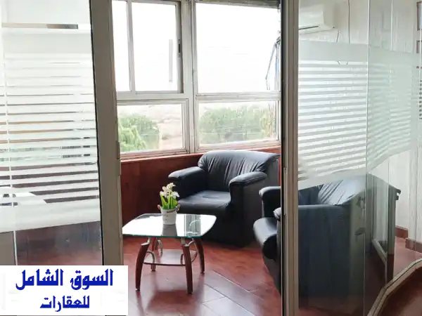 مكتب للإيجار موقع مميز في شتورا البقاع مكتب مفروش للإيجار