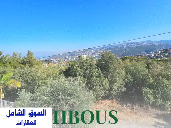 200 sqm Apartment For Rent in Hbous حبوس with Sea & Mountain View