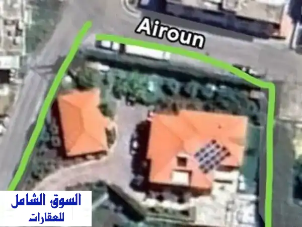 Land + Villa For Rent In Ayroun ارض مع فيلا للاجار في العيرون