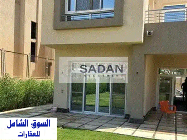 تاون هاوس بجاردن خاص بخصم 35% | بالم هيلز العاصمة الإدارية R4 | قسط 12 سنة