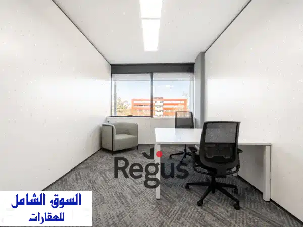 مكتبك الخاص المجهز بالكامل في قلب القاهرة | مساحة...