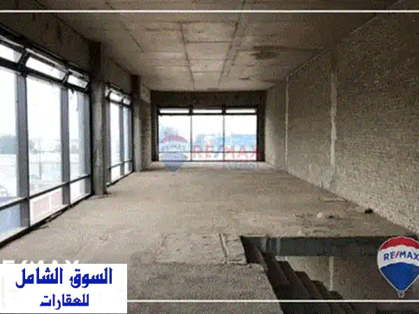 محل تجاري للإيجار على طريق دهشور الرئيسي الشيخ زايد