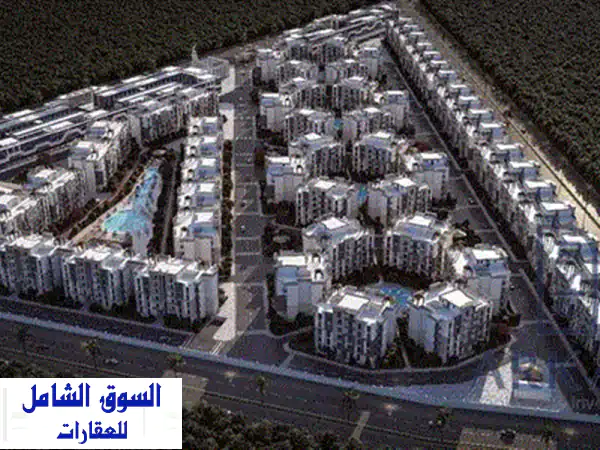 فرصة ذهبية: امتلك شقتك 133م بحدائق أكتوبر بمقدم 200 ألف وأقساط حتى 6 سنوات!