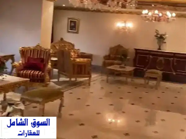 شقة 820 م صف اول علي كورنيش النيل المعادي في موقع...